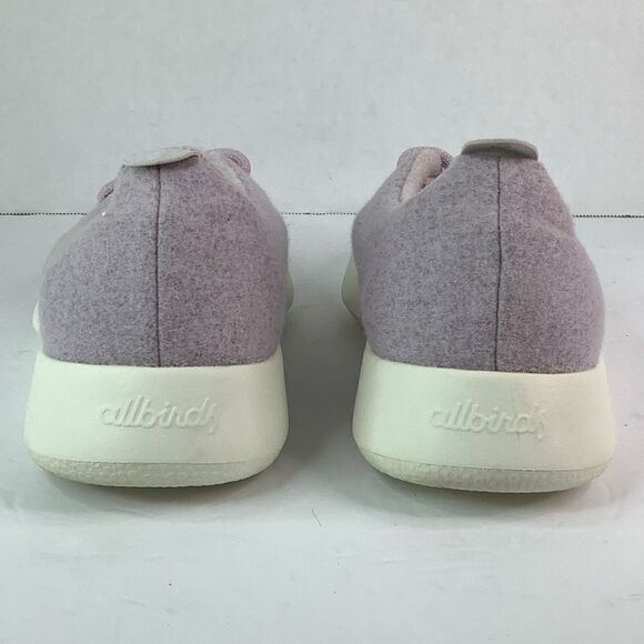 Allbirds Tree Runners Lavender Purple Thermoregulating Women Sneakers Sz W10 - Picture 7 of 9